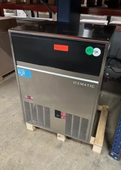 isterningemaskine fra icematic model c90 brugt - 14 dages garanti. Du kan tilkøbe 12 mdr. for 799 kr.