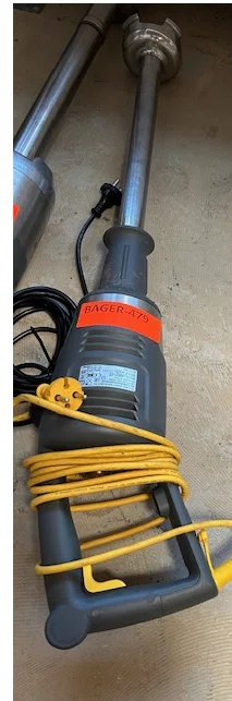 stavblender fra Hamilton beach model HMI021 brugt - 14 dages garanti. Du kan tilkøbe 12 mdr. for 799 kr.