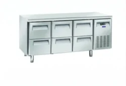 Kølebord med 6 skuffer, Basic by Coolhead Europe