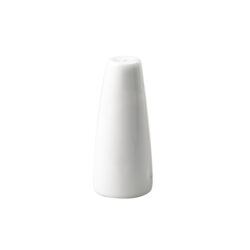 Aroma Gastro peberbøsse i hvid 9 cm