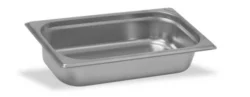 Gastrobakke i stål 1/3 40 mm, Pujadas