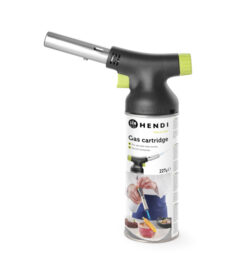 Creme-Brülee brænder inkl butangas, Hendi