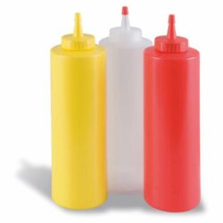 Sprøjteflaske / Plastikflaske i klar 720 ml, Pujadas