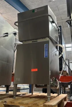 hætteopvasker fra Wexiodisk model WD-6, brugt - 14 dages garanti. Du kan tilkøbe 12 mdr. for 799 kr.