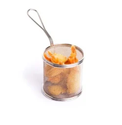 Friturekurv til servering Ø9x(h)9 cm, Hendi