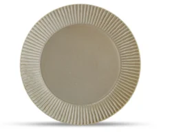 Aurora Sage Green flad tallerken Ø13 cm, Fine Dining