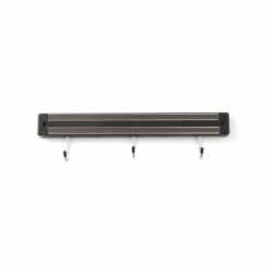Magnetisk knivholder m/kroge - flere størrelser