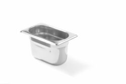 Gastrobakke i stål 1/9, flere dybder