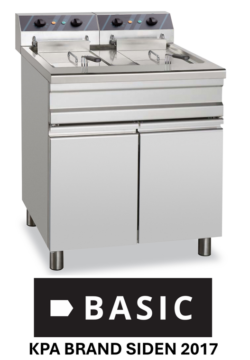 Friture 2 x 20 L til EL gulvmodel - BASIC