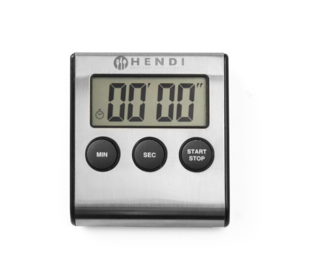 Digital køkkenur med timer, Hendi