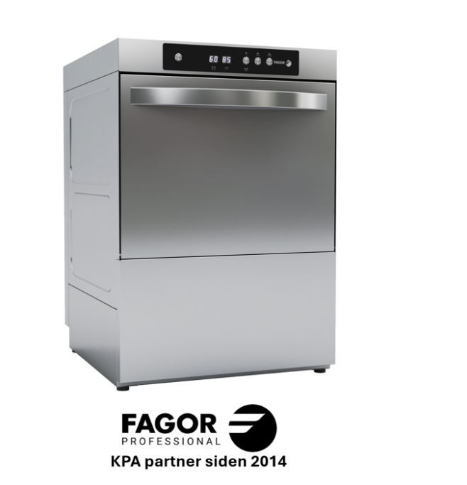 WUC-500 BD 230v Fagor "Concept" underbordsopvaskemaskine: