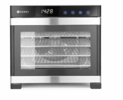 Dehydrator med 6 bakker, Hendi