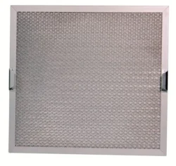 Stålfilter 500x500x25 finmasket fedtfilter til industriemfang