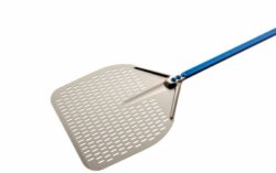 Pizzaspade perforeret 45x45x60 cm, Gi-metal