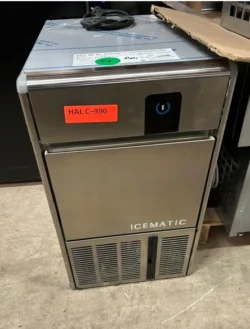 Isterningemaskine fra Icematic model k30, brugt