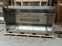 Kasseemfang 220 X 120 uden motor brugt - 14 dages garanti. Du kan tilkøbe 12 mdr. for 799 kr.