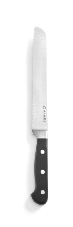 Helsmedet brødkniv 21 cm, Hendi