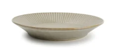 Aurora Sage Green dyb tallerken Ø24 cm, Fine Dining