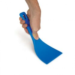Paletkniv trekantet plast fleksibel 10 cm, Gi-metal