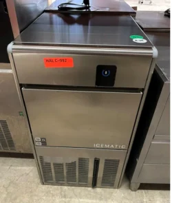 isterningemaskine fra icematic model K50, brugt