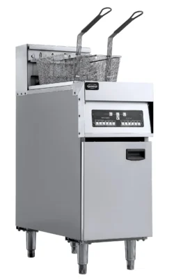 Friture 1x 25 L DIGITAL friture m/2 kurve 18 kw.
