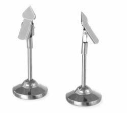 Menu holder clip set of 2, Hendi