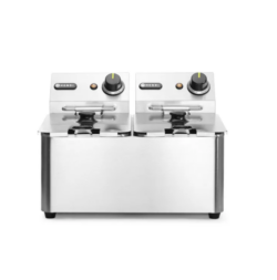 Friture 2x4 Liter budget line 6 kw (2x 230v)