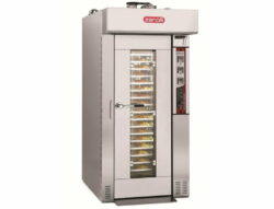 Bageovn roterende konvektion, Zanolli Rotor Wind (65x45 cm / 60x40 Plader)