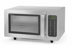 Mikroovn 1000W 23L programmerbar, Hendi