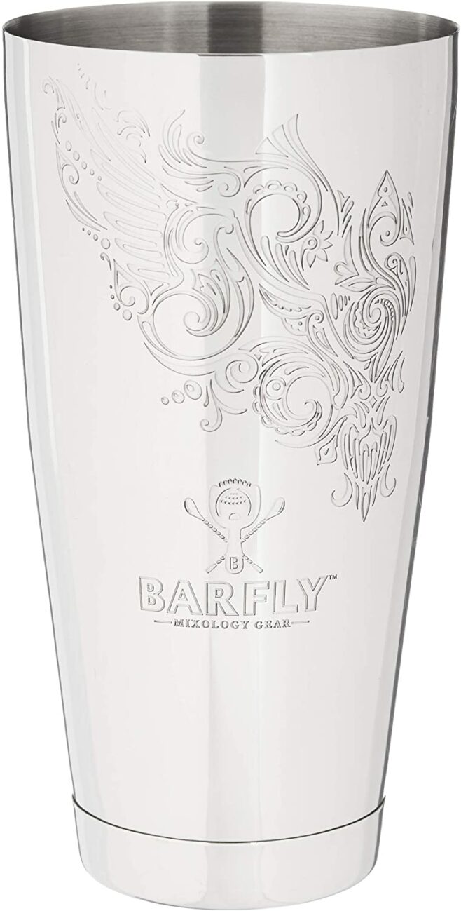 Cocktailbæger, Stål - Barfly