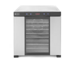 Dehydrator med 10 bakker, Hendi
