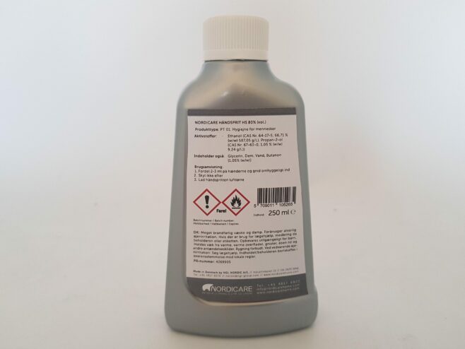 Håndsprit Nordicare, 500 ml