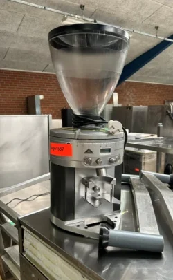 kaffekværn fra Mahlkonig, brugt - 14 dages garanti. Du kan tilkøbe 12 mdr. for 799 kr.