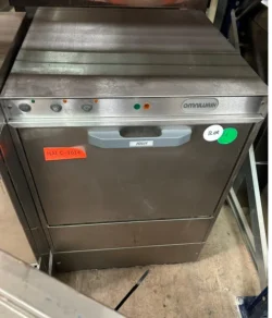 underbordsopvasker fra Omniwash, brugt - 14 dages garanti. Du kan tilkøbe 12 mdr. for 799 kr.