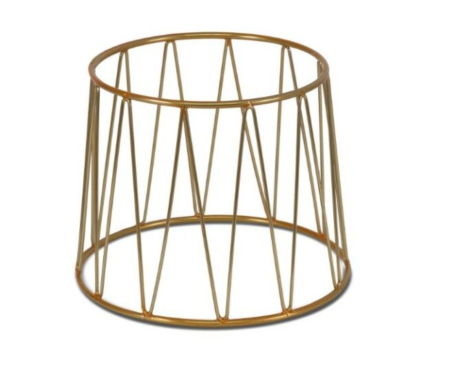 Buffetopsats Ø25x(h)30 cm i guld, Pujadas