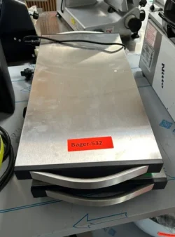 Varmeplade, brugt - 14 dages garanti. Du kan tilkøbe 12 mdr. for 799 kr.