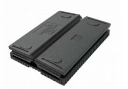 Termokasse foldbar 600x400x(h)230, DTE