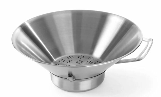 Pommes frites si ⌀410x(H)170 (aftagelig bund), Hendi