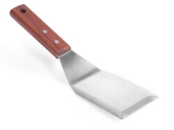 Steak turner with wooden handle 15 cm, Hendi