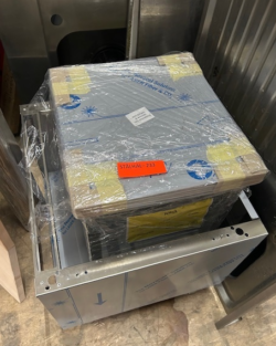 understel til røremaskine 450x450x550 demomodel - 14 dages garanti. Du kan tilkøbe 12 mdr. for 799 kr.