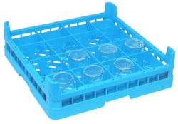 CV-16/155, Opvaskebakke DELUXE, 16 glas - Fagor