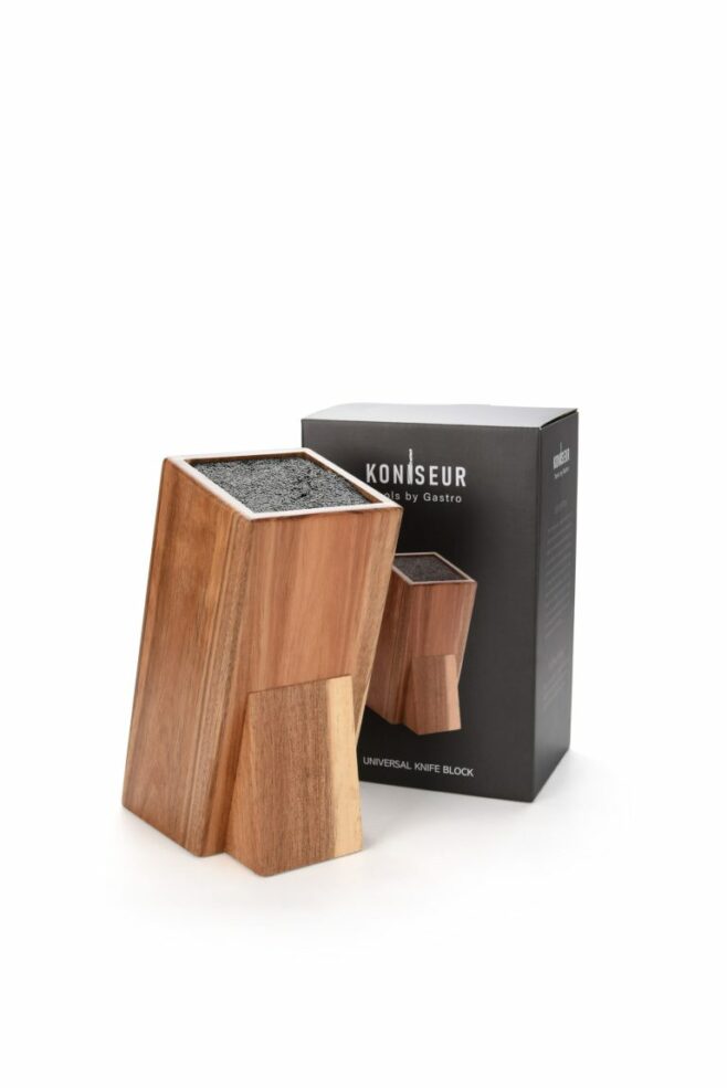 Koniseur universal knivblok24,5 x 16 x 11 cm