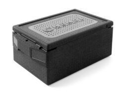 DELUXE Termokasse med forstærkning 538x338x(h)217, Hendi