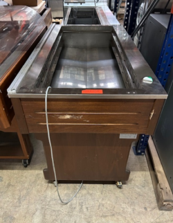 salatbar uden glas, brugt - 14 dages garanti. Du kan tilkøbe 12 mdr. for 799 kr.