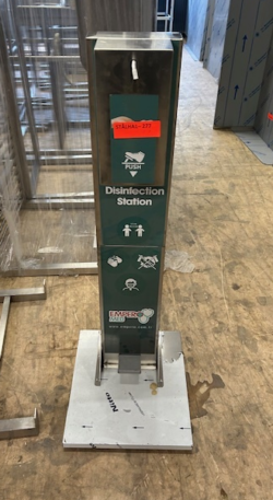 spritdispensor, brugt - 14 dages garanti. Du kan tilkøbe 12 mdr. for 799 kr.