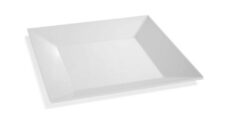 Melamin tallerken 35,5x35,5x(h)4 cm, Pujadas