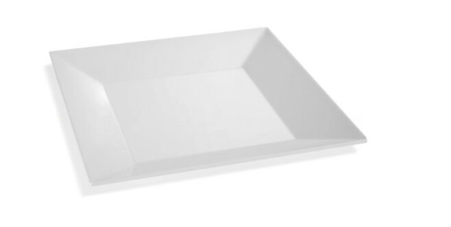 Melamin tallerken 35,5x35,5x(h)4 cm, Pujadas