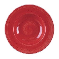 Stonecast Berry Red pastatallerken 28 cm, Churchill