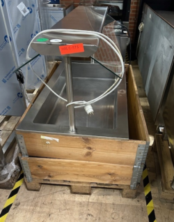 Bain maie bordmodel med plads til 3 gn, brugt - 14 dages garanti. Du kan tilkøbe 12 mdr. for 799 kr.