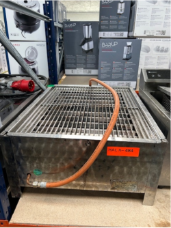 Gasgrill brugt